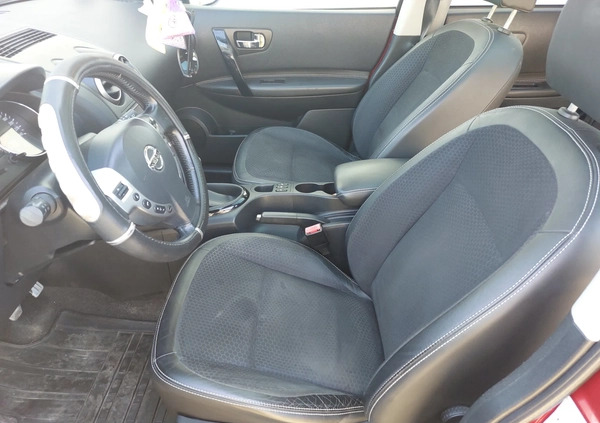 Nissan Qashqai cena 37800 przebieg: 216142, rok produkcji 2013 z Góra małe 326